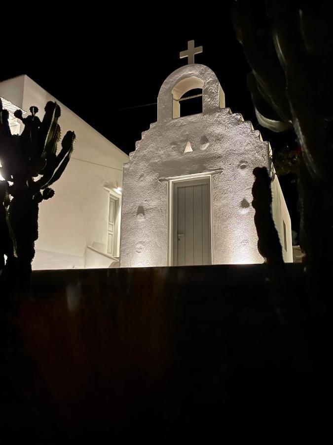Sofos Suites Mykonos Mykonos Town Bagian luar foto