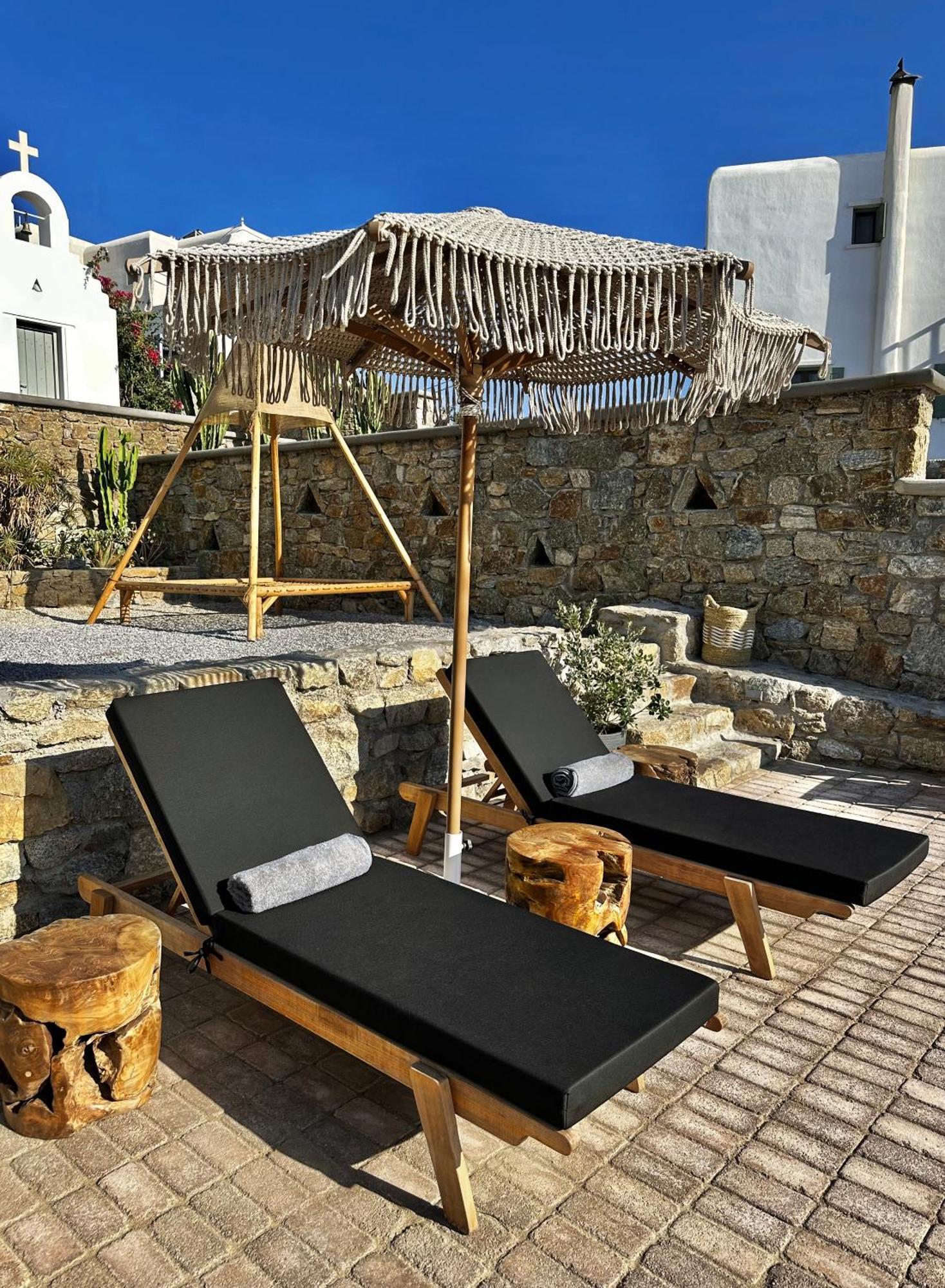 Sofos Suites Mykonos Mykonos Town Bagian luar foto