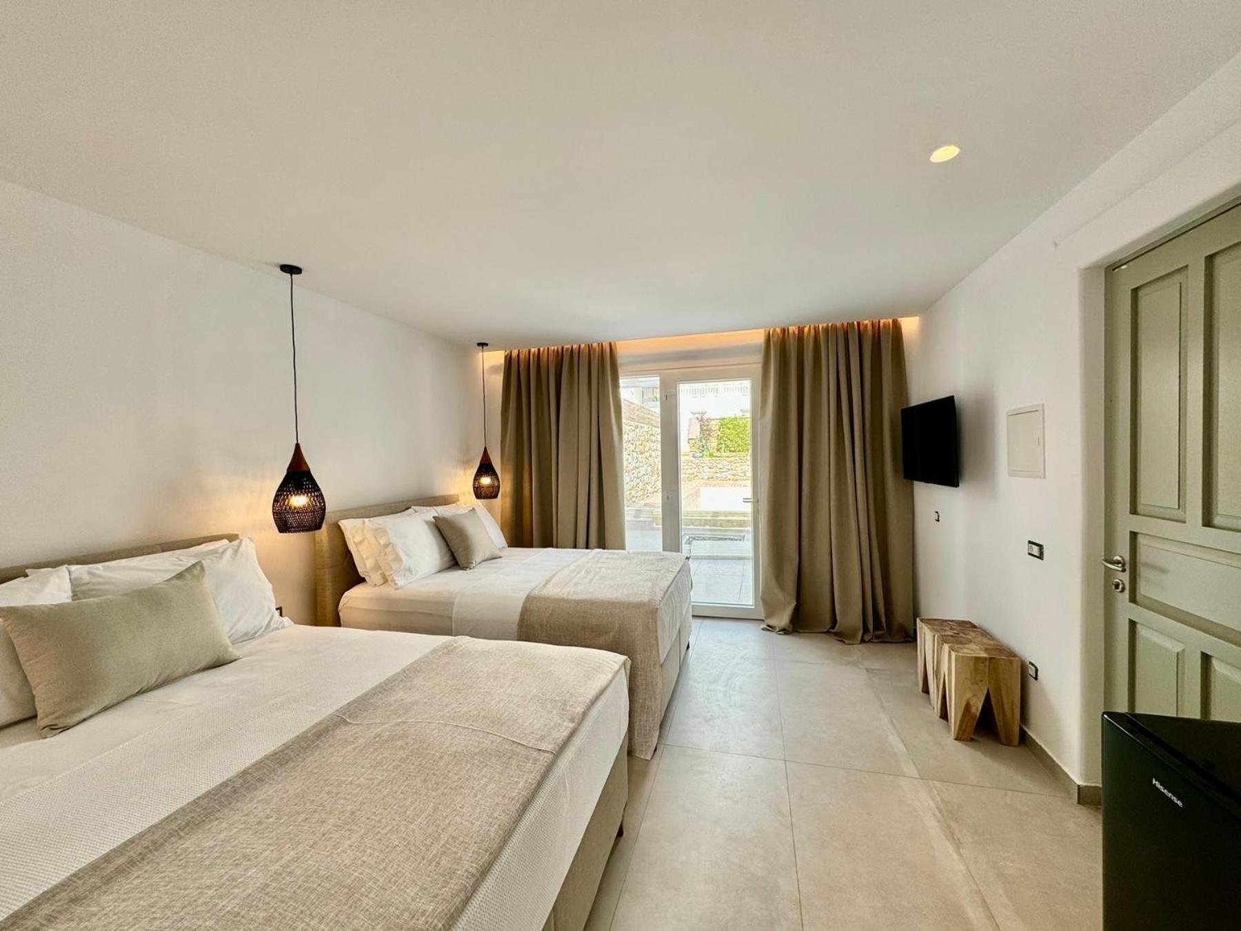 Sofos Suites Mykonos Mykonos Town Bagian luar foto