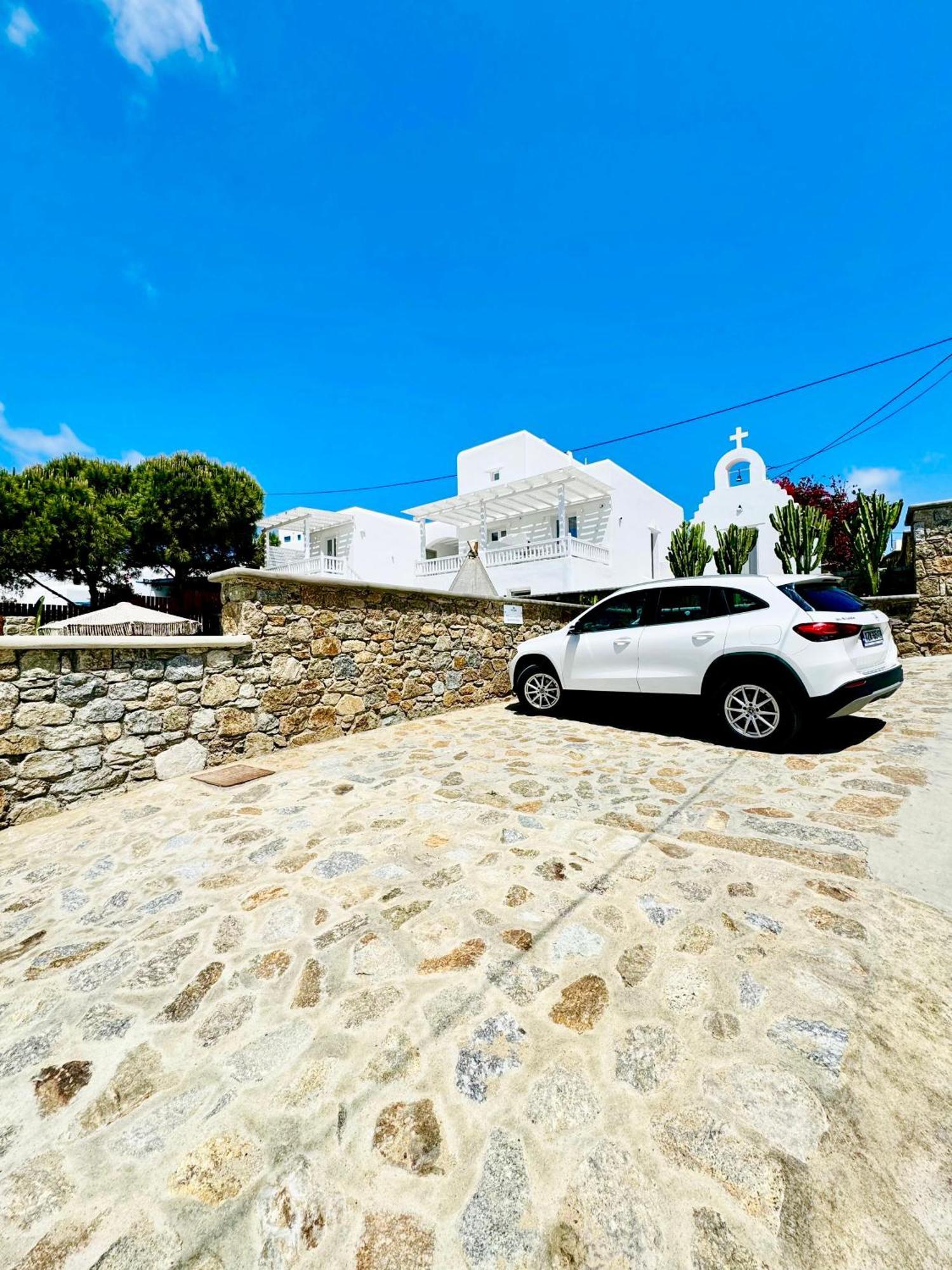 Sofos Suites Mykonos Mykonos Town Bagian luar foto