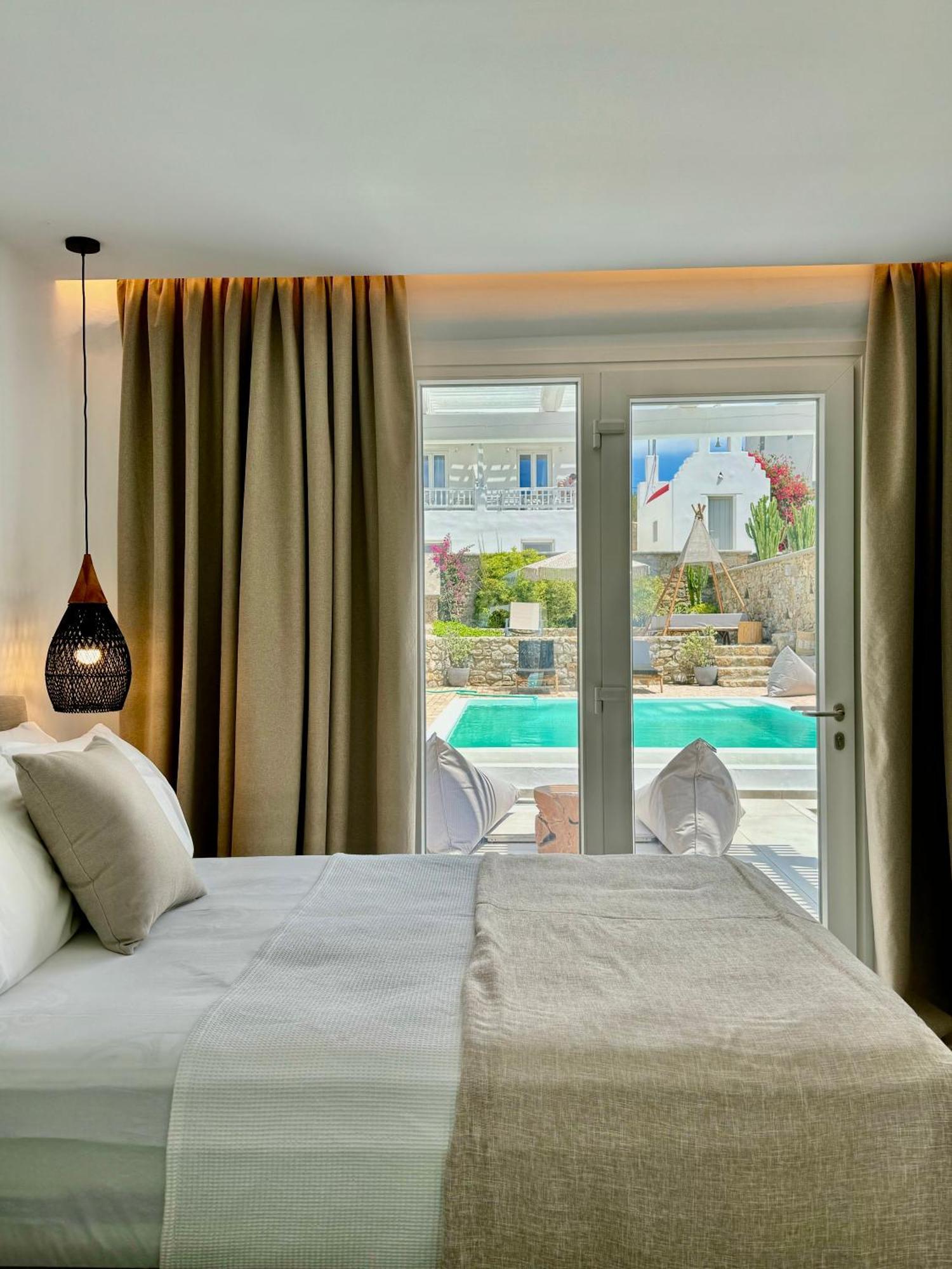 Sofos Suites Mykonos Mykonos Town Bagian luar foto