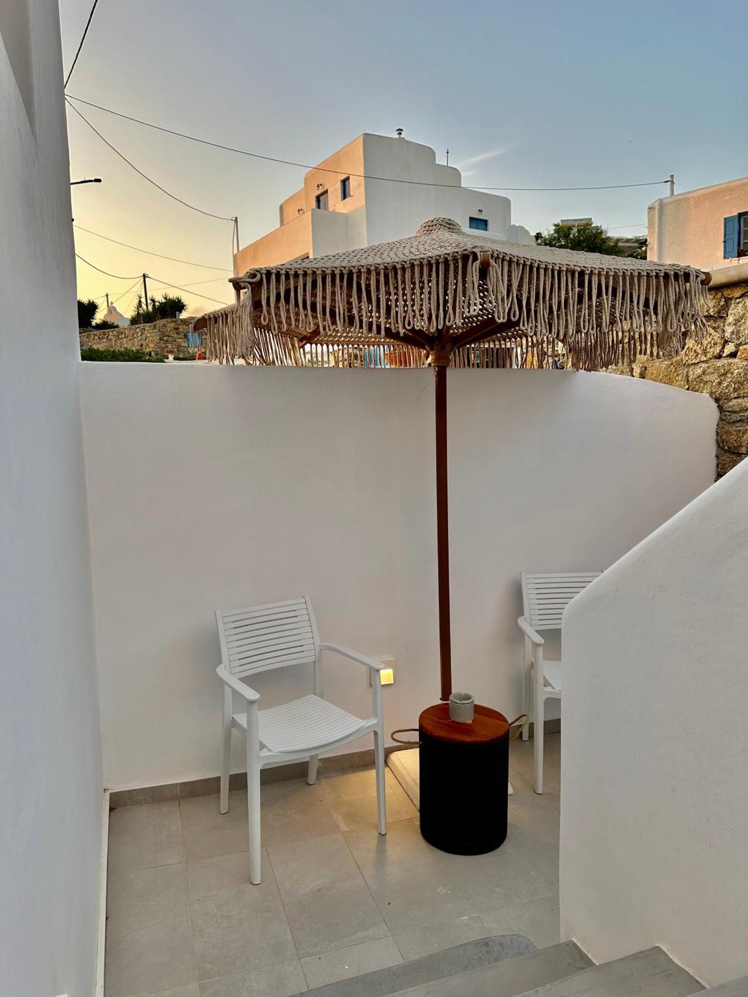 Sofos Suites Mykonos Mykonos Town Ruang foto