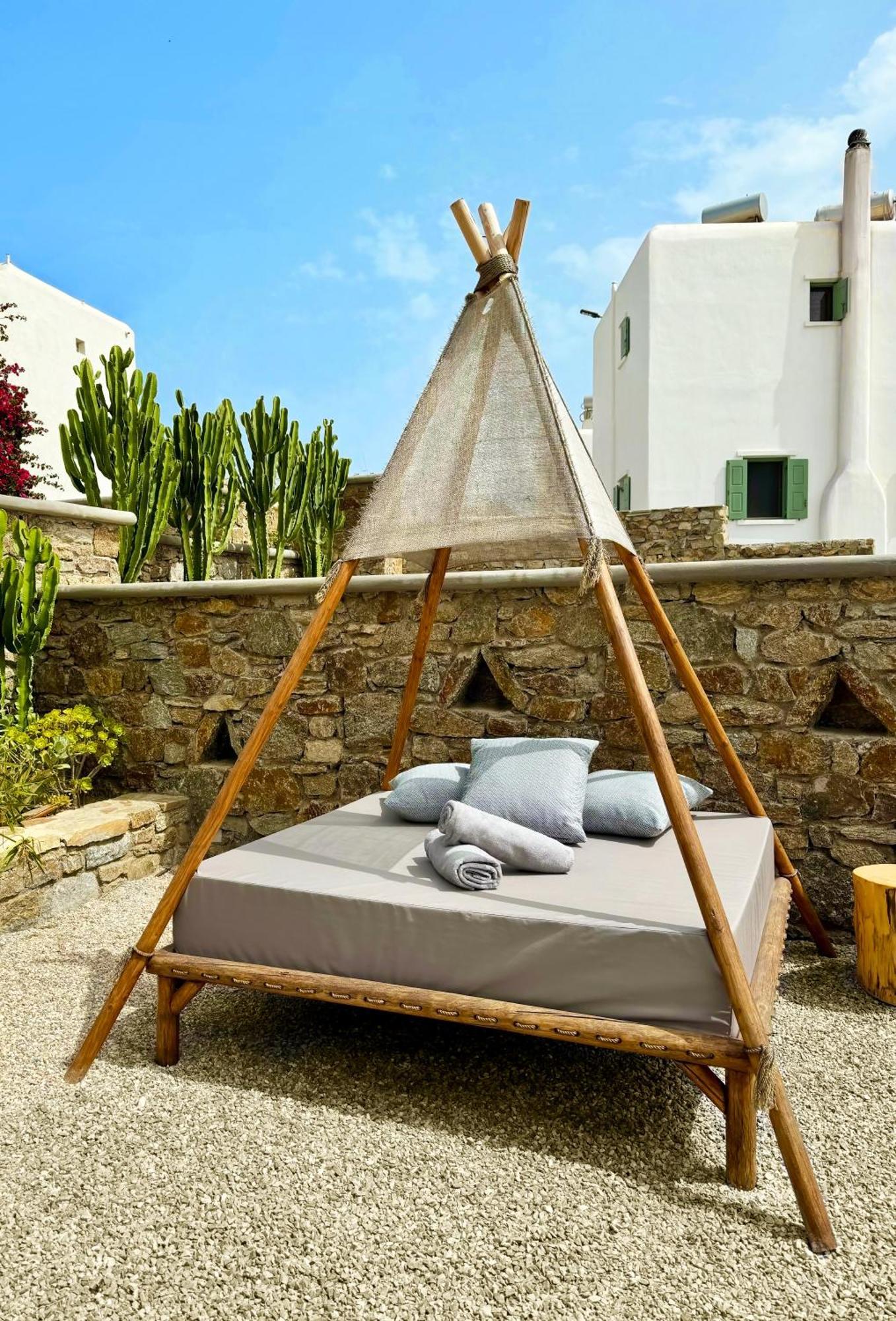 Sofos Suites Mykonos Mykonos Town Bagian luar foto