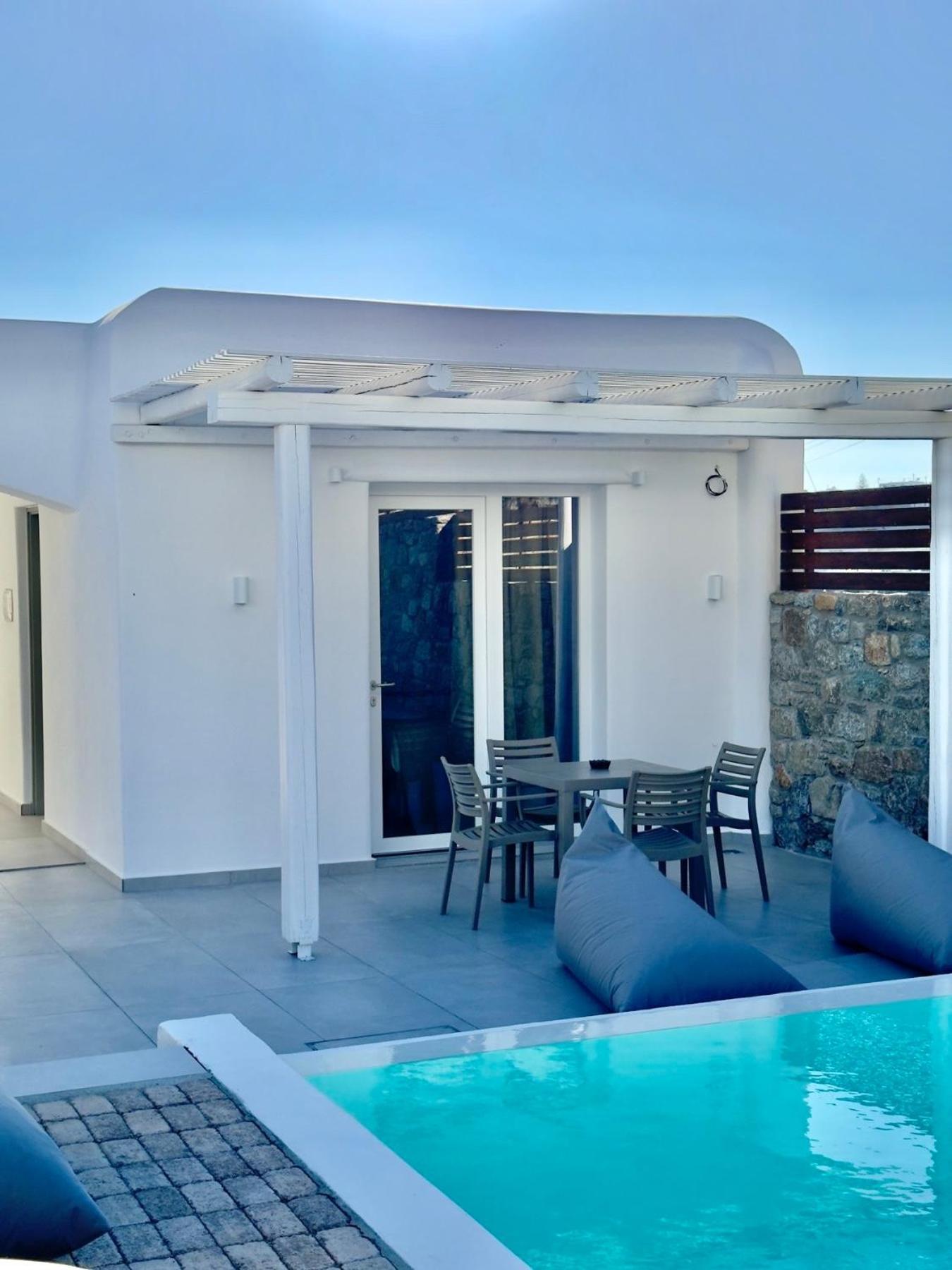 Sofos Suites Mykonos Mykonos Town Bagian luar foto