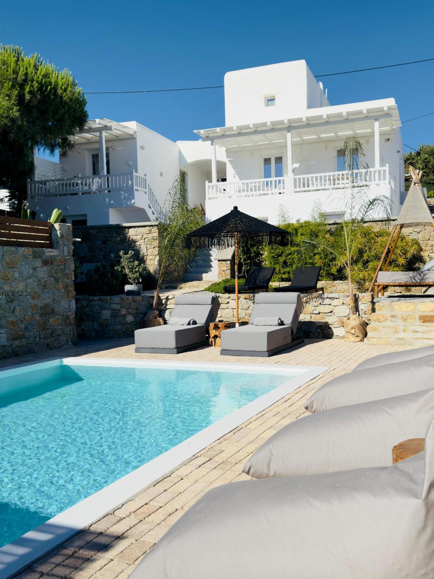 Sofos Suites Mykonos Mykonos Town Bagian luar foto