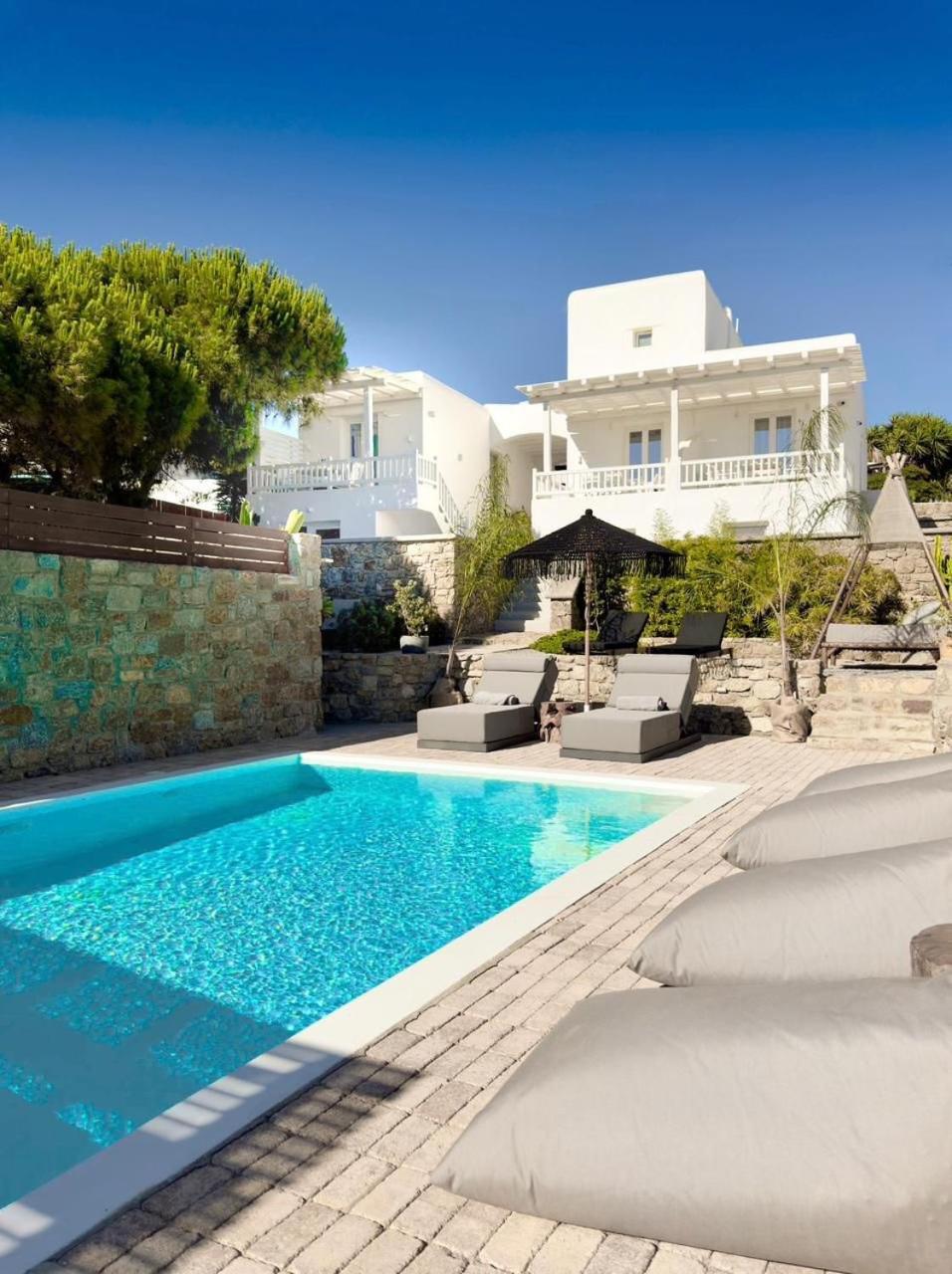 Sofos Suites Mykonos Mykonos Town Bagian luar foto