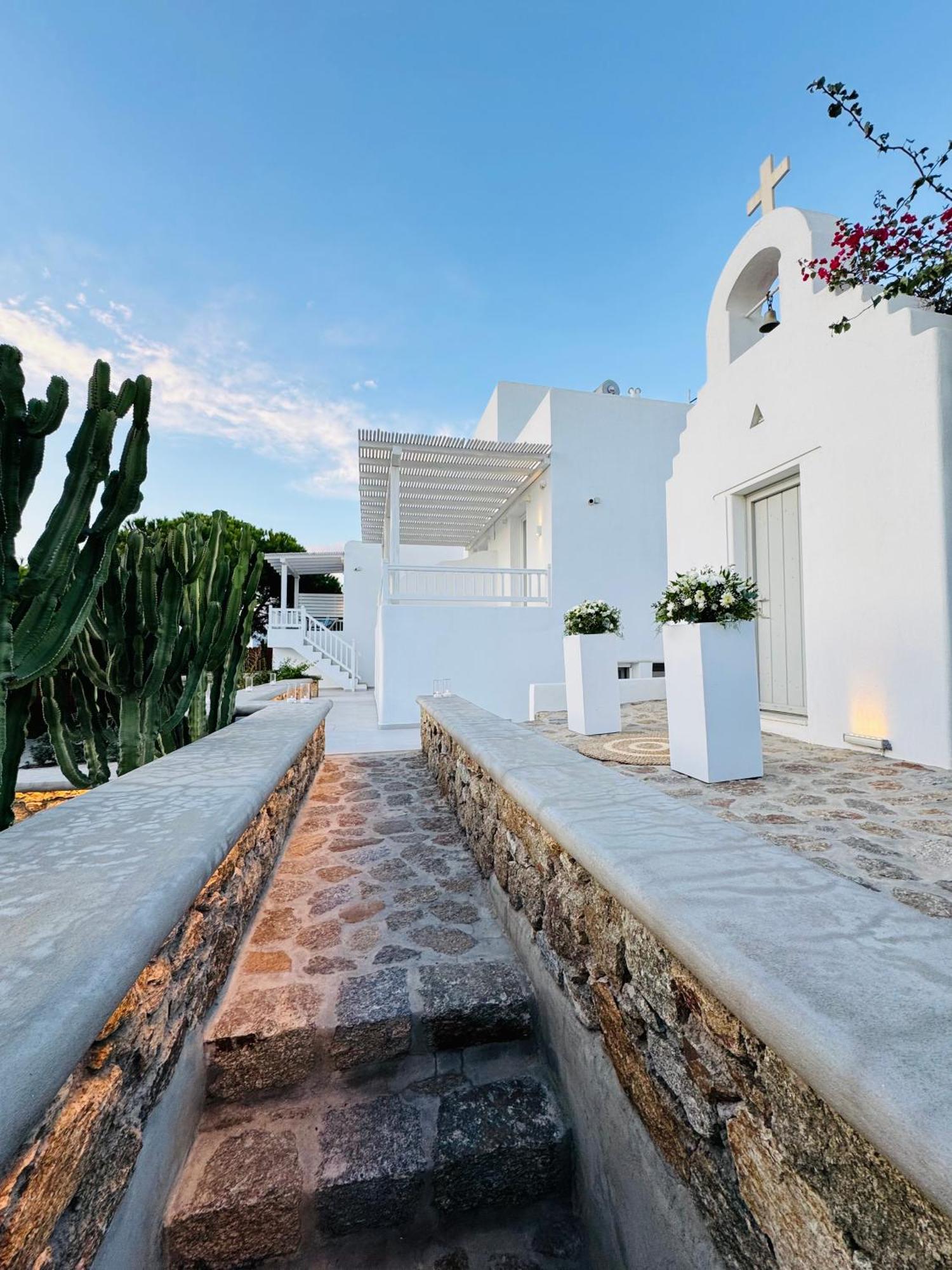 Sofos Suites Mykonos Mykonos Town Bagian luar foto